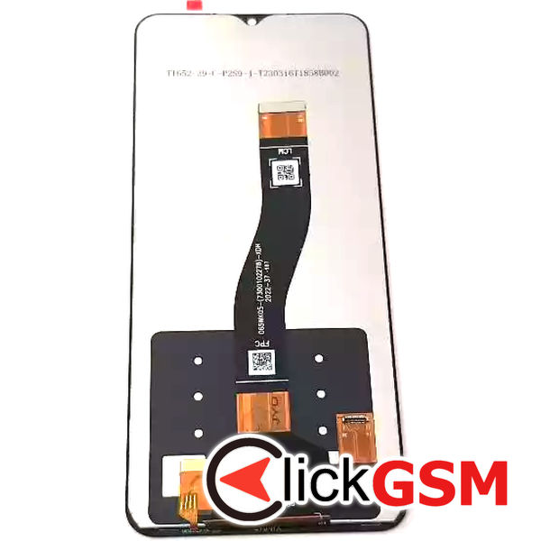 Piesa Piesa Display Cu Touchscreen Black Blackview Oscal C70 3cle