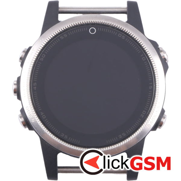 Piesa Piesa Display Cu Touchscreen Black Garmin Fenix 5s 3g4q