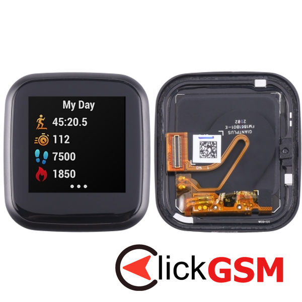 Piesa Piesa Display Cu Touchscreen Black Garmin Venu Sq 3g20