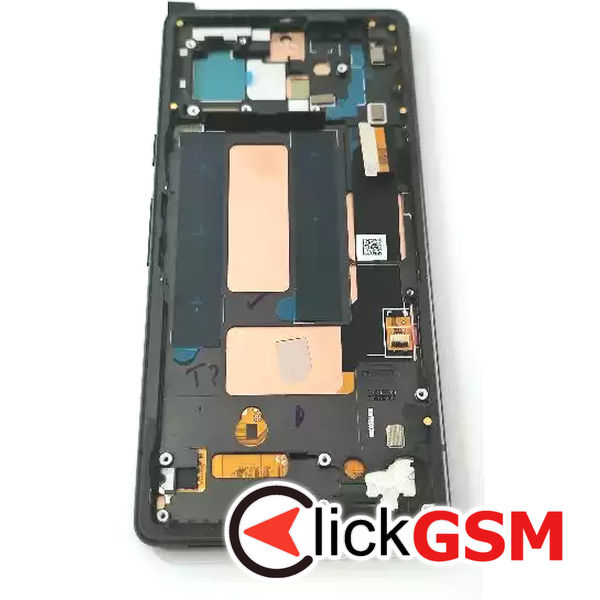 Piesa Piesa Display Cu Touchscreen Black Google Pixel 7a 43i6