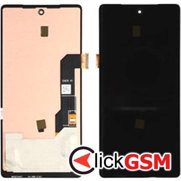 Piesa Display Cu Touchscreen Black Google Pixel 7a 55l4