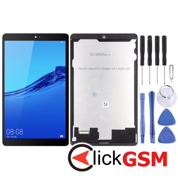 Piesa Display Cu Touchscreen Black Huawei Mediapad M5 Lite 8.0 2bdn