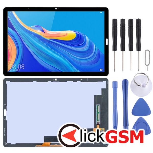 Piesa Piesa Display Cu Touchscreen Black Huawei Mediapad M6 10.8 2buk