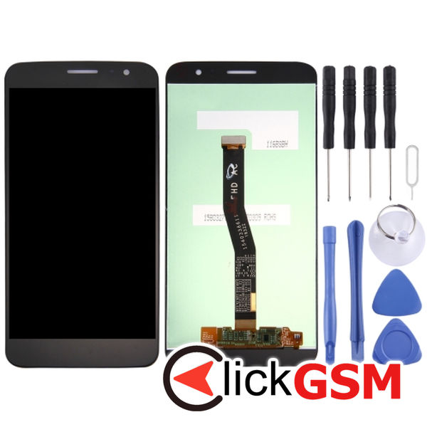 Piesa Display Cu Touchscreen Black Huawei Nova Plus 2a3m