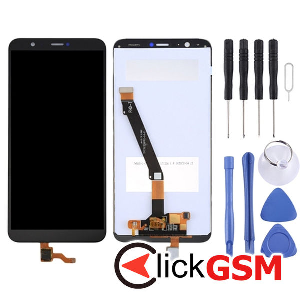 Piesa Display Cu Touchscreen Black Huawei P Smart 2aw2