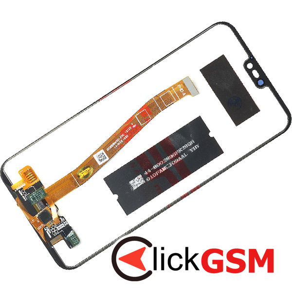 Piesa Piesa Display Cu Touchscreen Black Huawei P20 Lite 4ijm