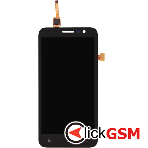 Piesa Piesa Display Cu Touchscreen Black Lenovo A806 2460