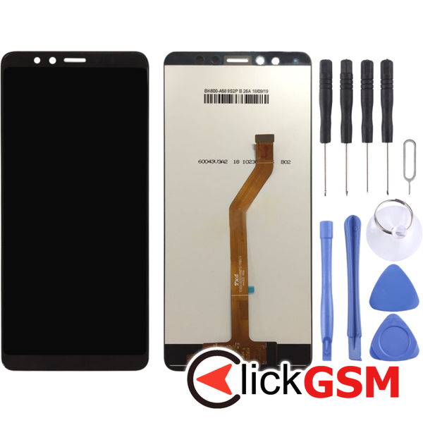 Piesa Display Cu Touchscreen Black Lenovo K5 Pro 245f