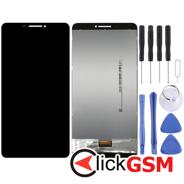 Piesa Display Cu Touchscreen Black Lenovo Phab 4nk4