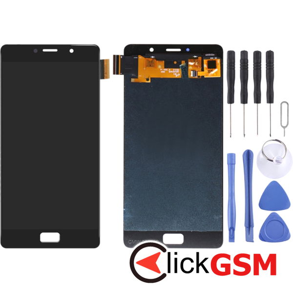 Piesa Display Cu Touchscreen Black Lenovo Vibe P2 242j