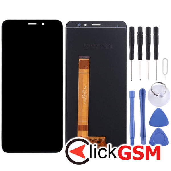 Piesa Piesa Display Cu Touchscreen Black Meizu M6s 24q1