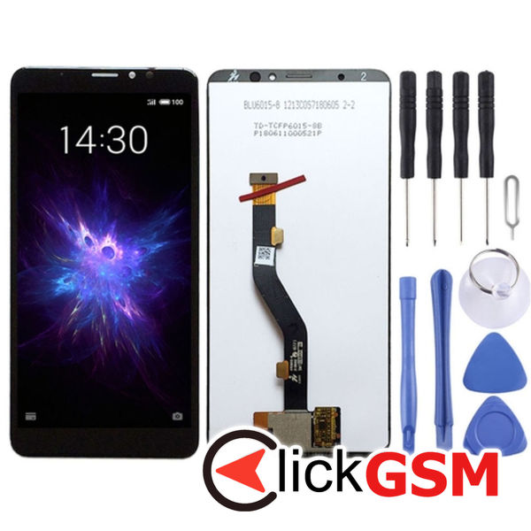 Piesa Piesa Display Cu Touchscreen Black Meizu Note 8 24r2