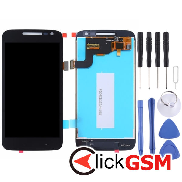 Piesa Display Cu Touchscreen Black Motorola Moto G4 Play 22rr