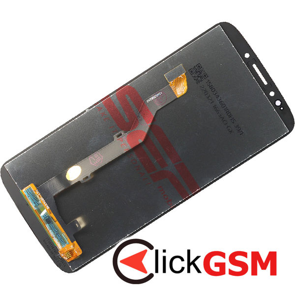 Piesa Display Cu Touchscreen Black Motorola Moto G6 Play 4im7