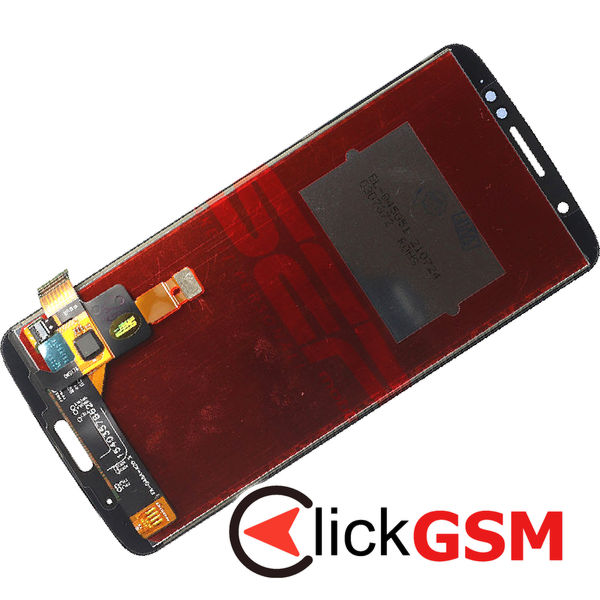 Piesa Display Cu Touchscreen Black Motorola Moto G6 Plus 4ilx