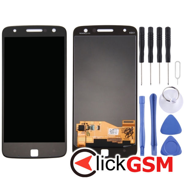 Piesa Display Cu Touchscreen Black Motorola Moto Z 301s