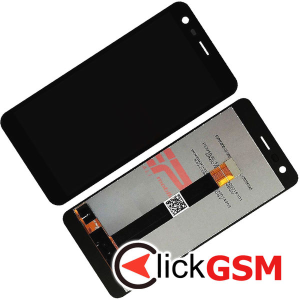 Piesa Display Cu Touchscreen Black Nokia 2 4ihv