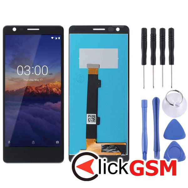 Piesa Display Cu Touchscreen Black Nokia 3.1 49wl