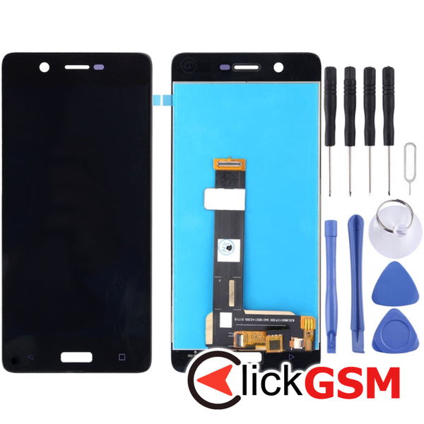 Piesa Display Cu Touchscreen Black Nokia 5 49wb