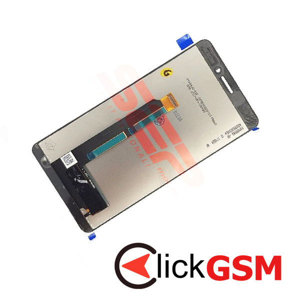 Piesa Display Cu Touchscreen Black Nokia 6.1 4ikz