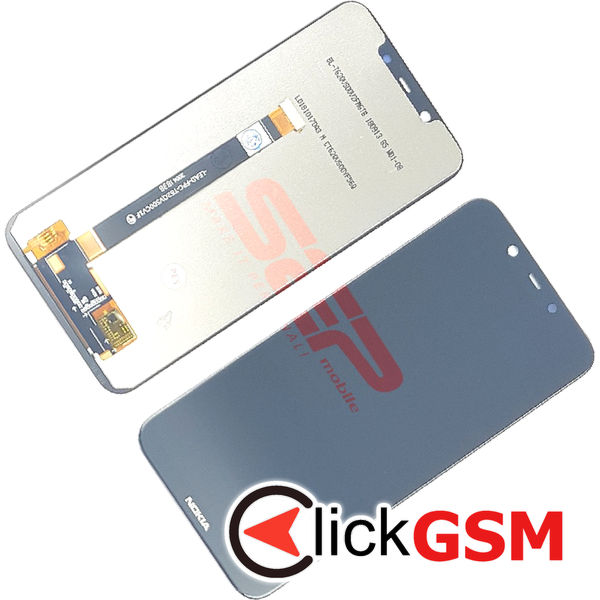 Piesa Display Cu Touchscreen Black Nokia 8.1 4iwh