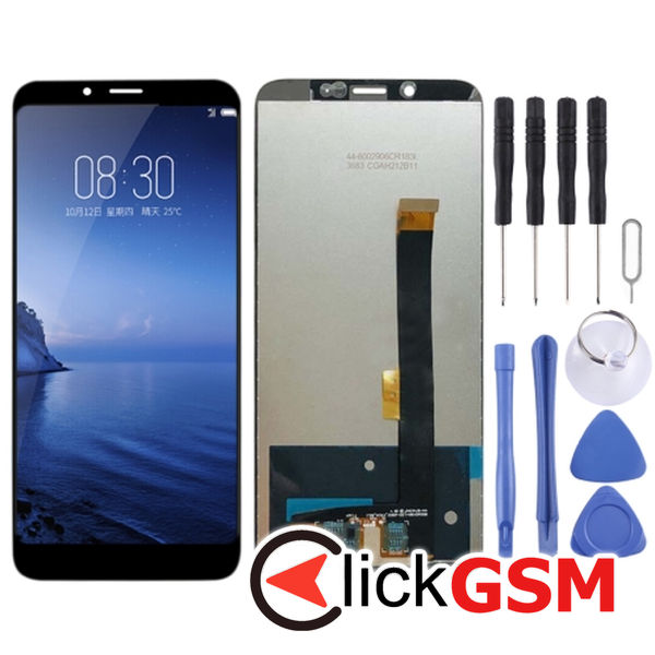 Piesa Piesa Display Cu Touchscreen Black Nubia N3 1y9z