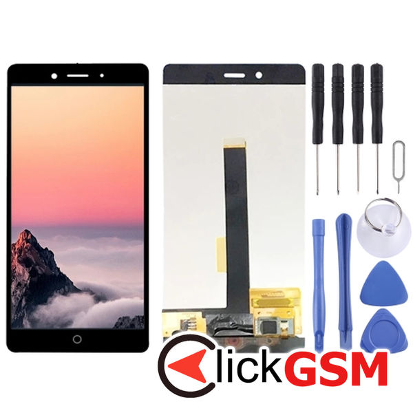 Piesa Display Cu Touchscreen Black Nubia Z11 48d6