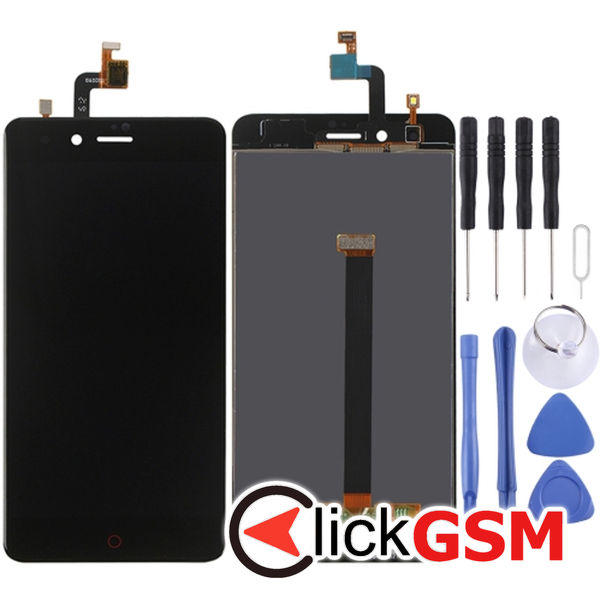 Piesa Display Cu Touchscreen Black Nubia Z11 Mini 1y46