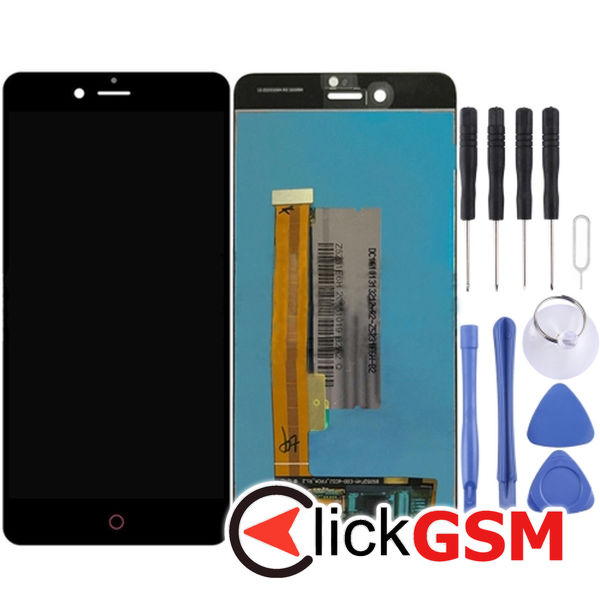 Piesa Display Cu Touchscreen Black Nubia Z11 Minis 1y42