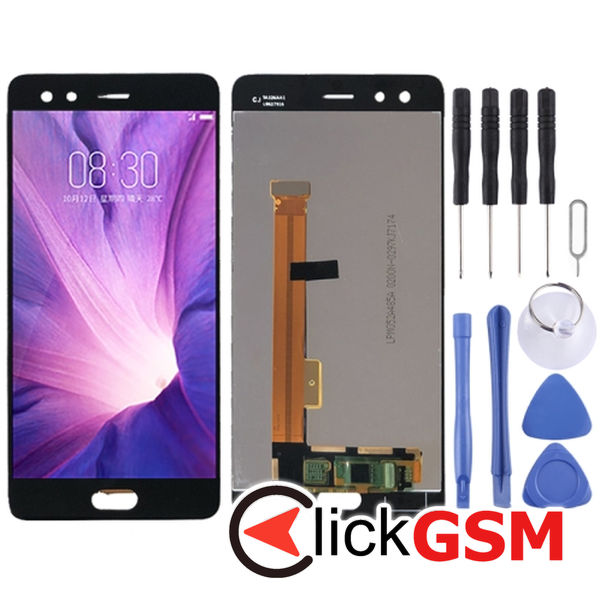 Piesa Display Cu Touchscreen Black Nubia Z17minis 1y9t