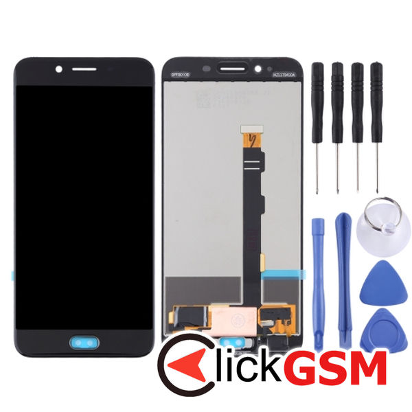 Piesa Piesa Display Cu Touchscreen Black Oppo R9s 32e4