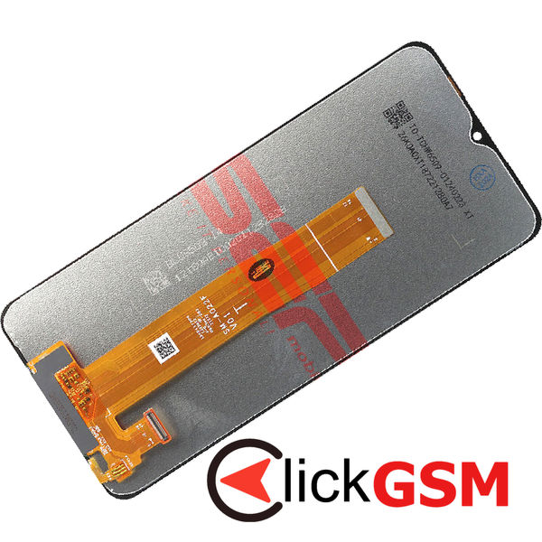 Piesa Piesa Display Cu Touchscreen Black Samsung Galaxy A02 4l9s