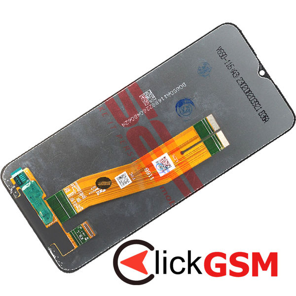 Piesa Piesa Display Cu Touchscreen Black Samsung Galaxy A04e 4lix