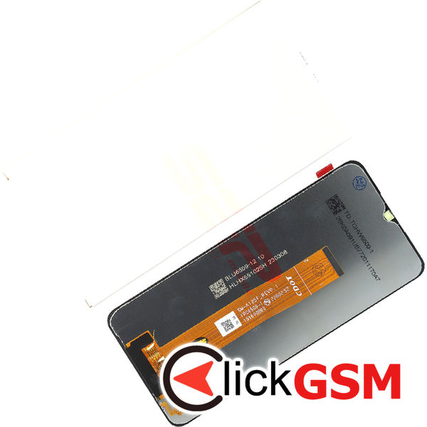 Piesa Display Cu Touchscreen Black Samsung Galaxy A12 4k52