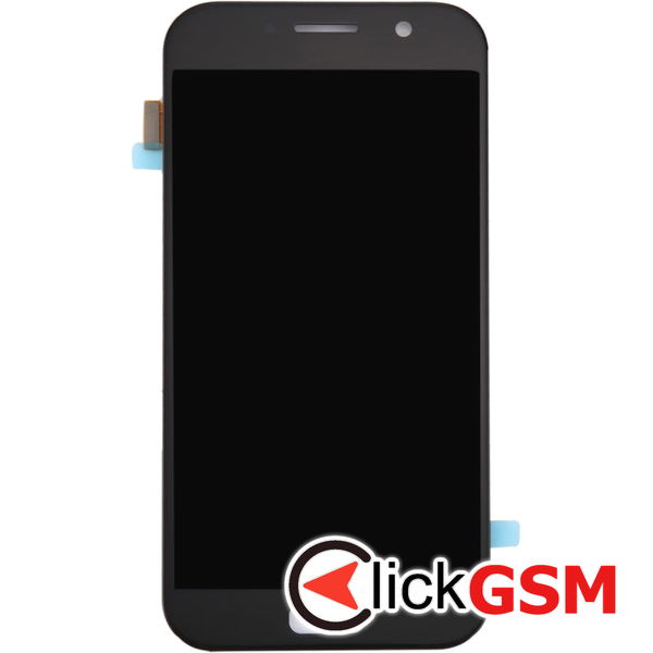 Piesa Piesa Display Cu Touchscreen Black Samsung Galaxy A5 2017 4elb