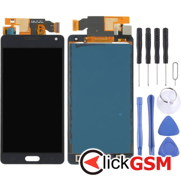 Piesa Display Cu Touchscreen Black Samsung Galaxy A5 4o33