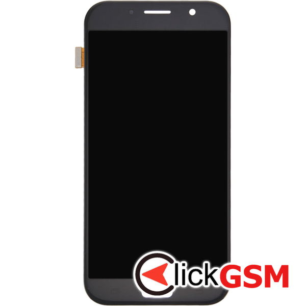 Piesa Piesa Display Cu Touchscreen Black Samsung Galaxy A7 2017 4eol