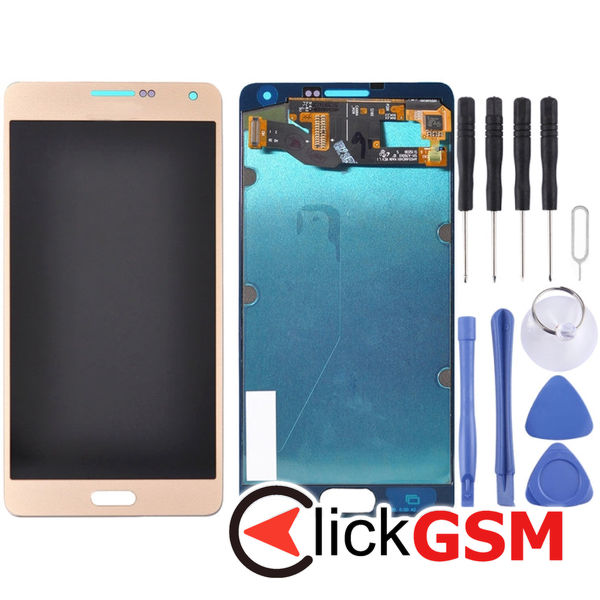 Piesa Piesa Display Cu Touchscreen Black Samsung Galaxy A7 4eqq