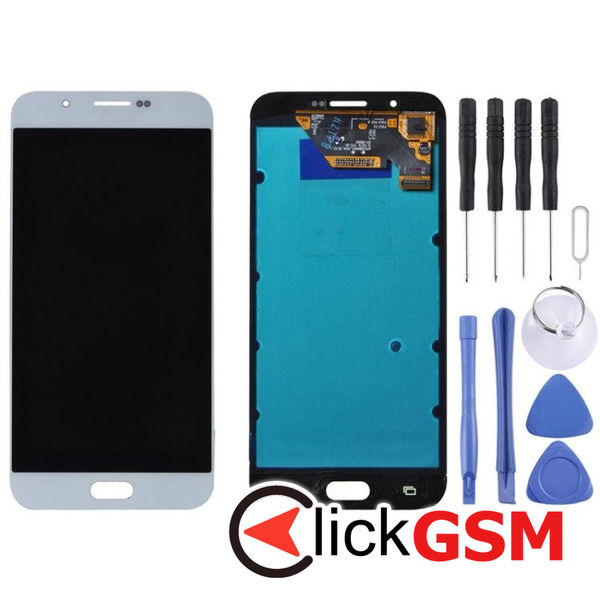 Piesa Display Cu Touchscreen Black Samsung Galaxy A8 4eoy