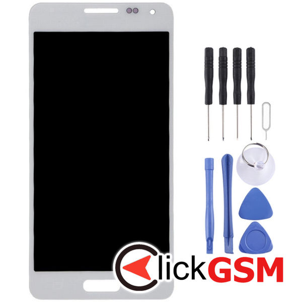 Piesa Piesa Display Cu Touchscreen Black Samsung Galaxy Alpha 4ex9