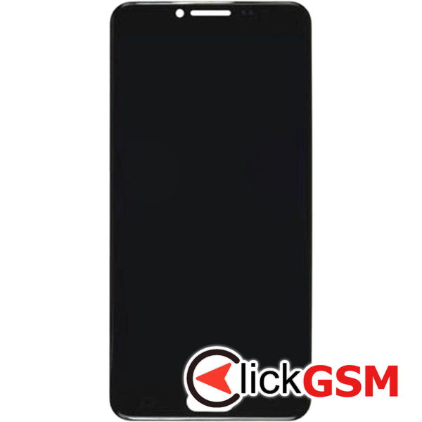 Piesa Display Cu Touchscreen Black Samsung Galaxy C5 4ej1