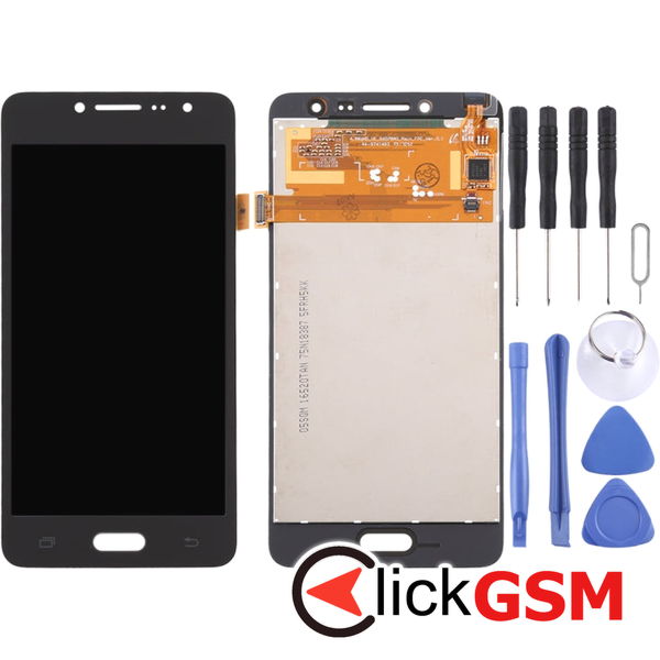 Piesa Display Cu Touchscreen Black Samsung Galaxy J2 Prime 4eu8