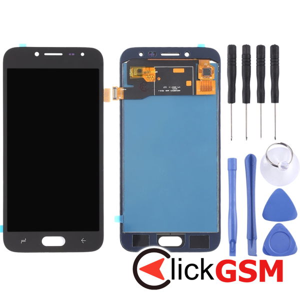 Piesa Display Cu Touchscreen Black Samsung Galaxy J2 Pro 4elo