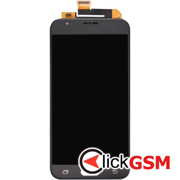 Piesa Display Cu Touchscreen Black Samsung Galaxy J3 Emerge 4esy