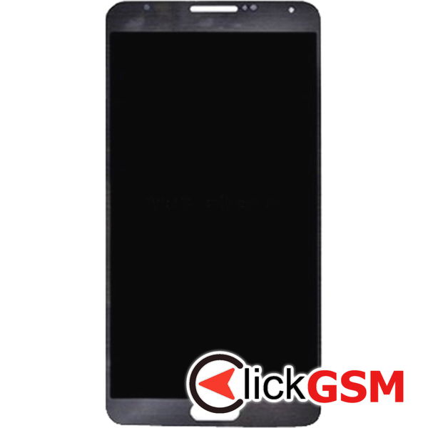 Piesa Display Cu Touchscreen Black Samsung Galaxy Note 3 4eq4