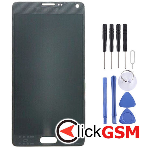 Piesa Display Cu Touchscreen Black Samsung Galaxy Note 4 4ewl