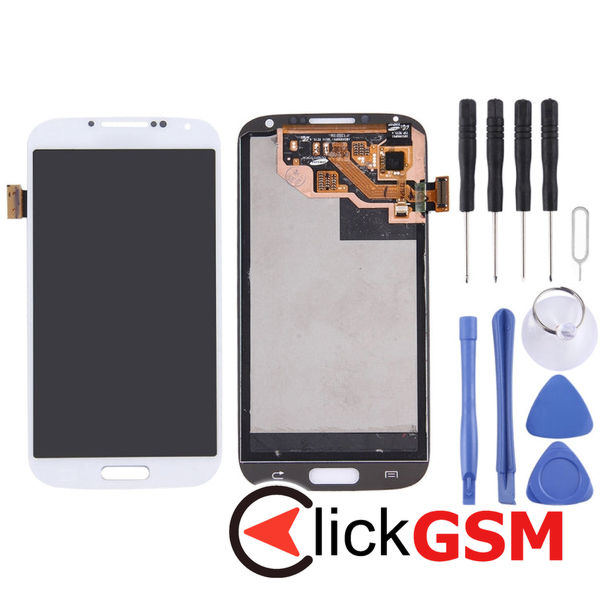 Piesa Piesa Display Cu Touchscreen Black Samsung Galaxy S4 4f0e