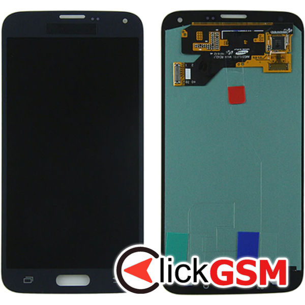 Piesa Display Cu Touchscreen Black Samsung Galaxy S5 2cwa