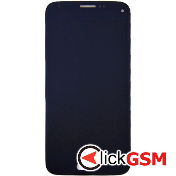 Piesa Piesa Display Cu Touchscreen Black Samsung Galaxy S5 Mini 4eq8