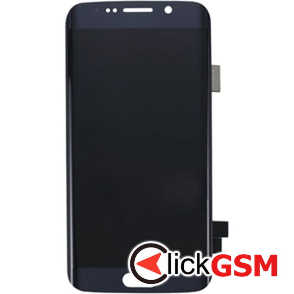 Piesa Piesa Display Cu Touchscreen Black Samsung Galaxy S6 Edge 4el2